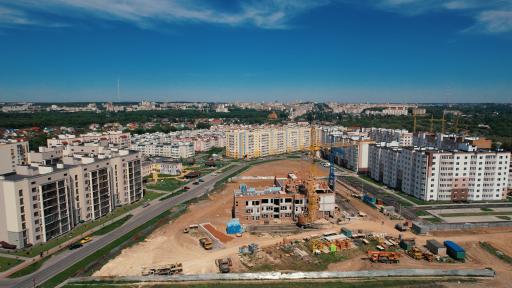 будівництво дитячого садка в районі АКАДЕМІЧНИЙ